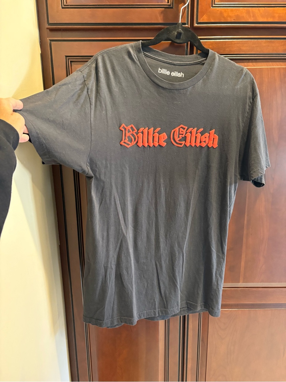 Billie Eilish Tonal Portrait T-Shirt - L